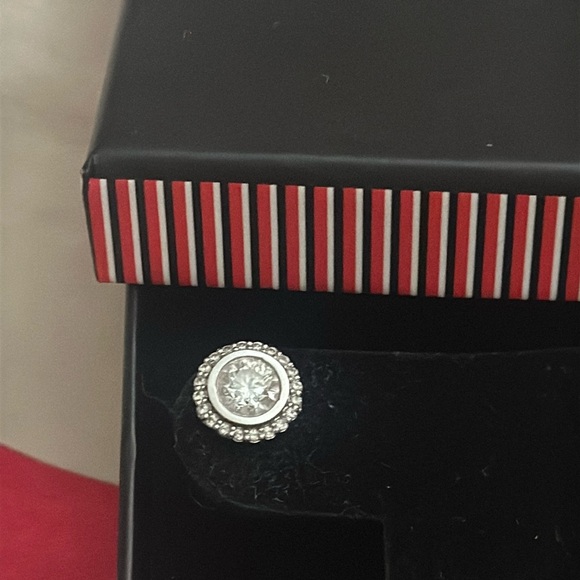 Diamond VS2-SI G-H Studs 14KWhite Gold Screw Backs GIA 1.73ct Solitaire Old Mine - Picture 2 of 12